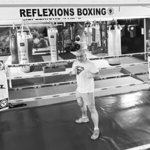 boxing ring reflexions