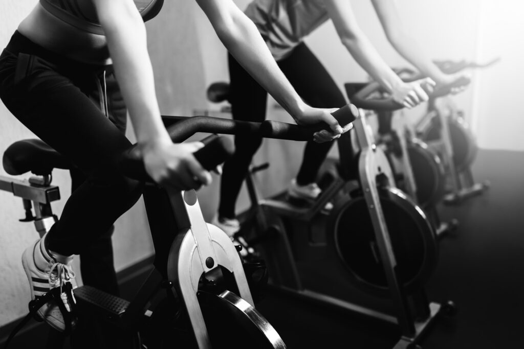 Spin classes cardio